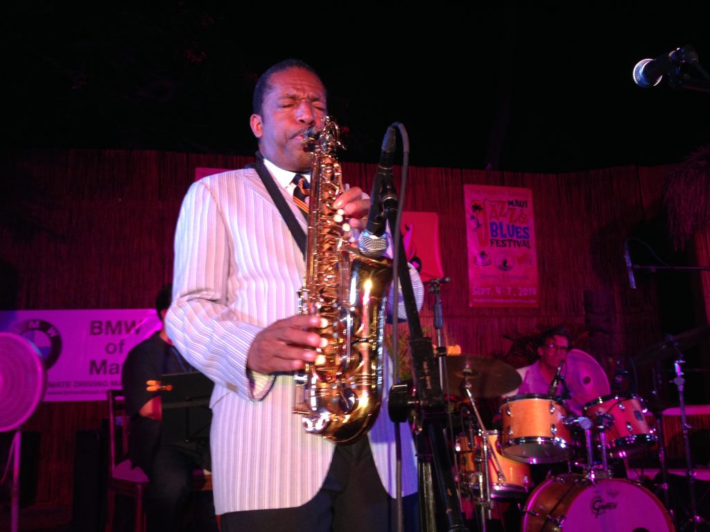 Jazz concert in Hawaii